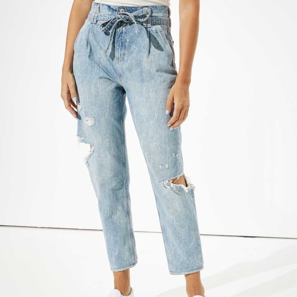 AE Highest Waist Mom Jean